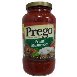 Prego Italian Sauce 24oz Fresh Mushroom-wholesale