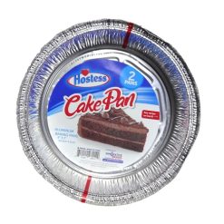 Hostess Aluminum Pan Round 9in 2pk-wholesale