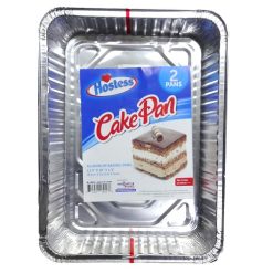 Hostess Aluminum Pan 2pk 13.5 X 10 X 1.-wholesale