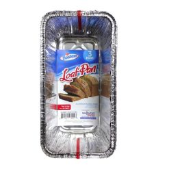 Hostess Aluminum Loaf Pan 3pk-wholesale