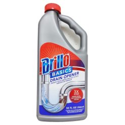 Brillo Drain Opener Liquid 32oz-wholesale