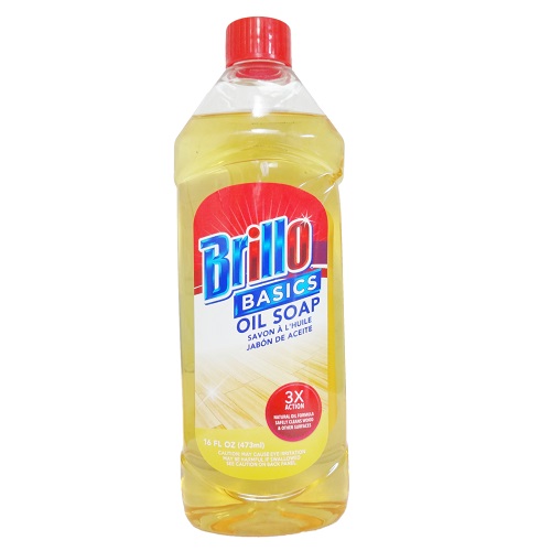 Brillo Oil Soap 16oz Multi-Surface-wholesale Brillo Oil Soap 16oz Multi-Surface-wholesale