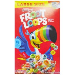 Kelloggs Cereal 13.2oz Froot Loops-wholesale