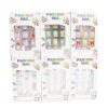 Toy Pre-Glued Nails 12ct Asst-wholesale