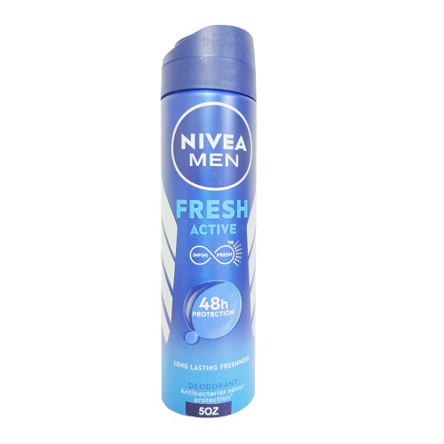 Nivea Men Anti-Persp 150ml Fresh Active-wholesale Nivea Men Anti-Persp 150ml Fresh Active-wholesale