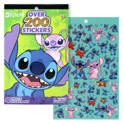 Sticker Book Stitch 4 Sheets-wholesale