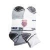 Mens Ankle Socks 6pk 10-13 Asst-wholesale