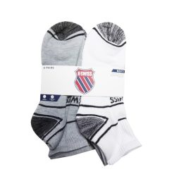 Mens Ankle Socks 6pk 10-13 Asst-wholesale