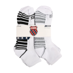 Mens Ankle Socks 6pk 10-13-wholesale
