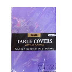 Table Cover 54 X 108in Lavender H-D Rect-wholesale