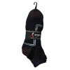 Mens Socks Ankle 3pk Asst-wholesale