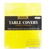Table Cover 54 X 108in Yellow H-D Rect-wholesale