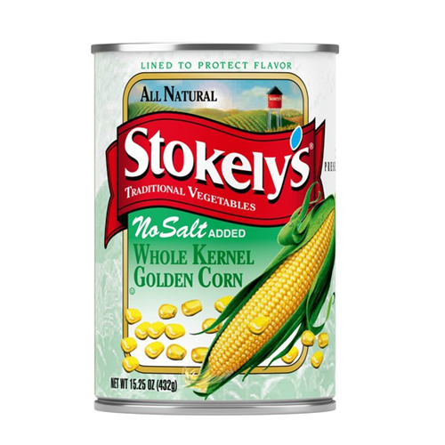 Stokelys Whole Kernel Corn 15.25oz-wholesale Stokelys Whole Kernel Corn 15.25oz-wholesale