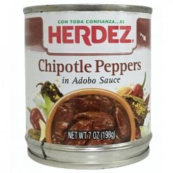 Herdez Whole Chipotles 7oz In Adobo Sauc