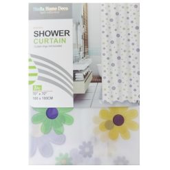 Shower Curtain 70X70 Flowers-wholesale