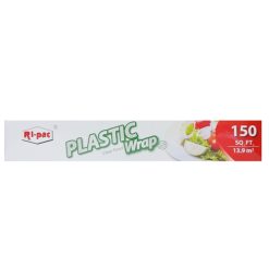 Ri-Pac Plastic Wrap 150sq ft-wholesale