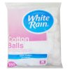 White Rain Cotton Balls 100ct-wholesale