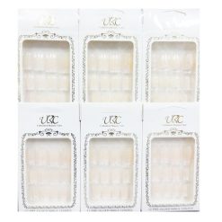 Pre-Glued Nails 12ct Asst-wholesale
