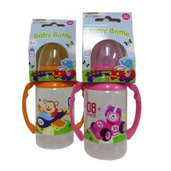 Baby Bottle 5oz Rainbow W-Handle-wholesale