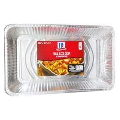 McCormick Pan Full Size Deep Aluminum-wholesale