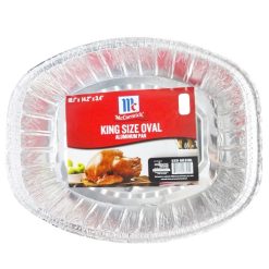 McCormick Pan Oval King Size Aluminum-wholesale