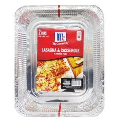 McCormick Pan Lasagna & Casserole 2pk-wholesale