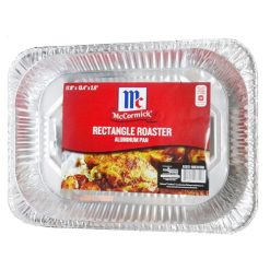 McCormick Pan Rectagle Roaster Aluminum-wholesale