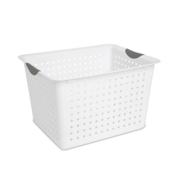 Sterilite Ultra Basket 16X13X10 White-wholesale