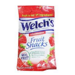 Welchs Fruit Snacks 2.25oz Strawberry-wholesale
