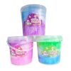Toy Slime In Bucket 1000g Asst Clrs-wholesale