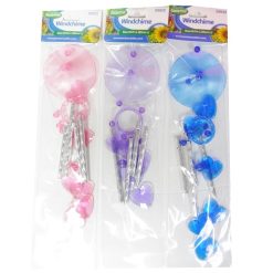Windchime W-6 Hearts Asst Clrs-wholesale