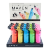Maven Lighter Alfa-Neon Asst Clrs-wholesale