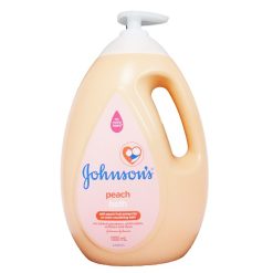 Johnsons Baby Bath 1000ml Peach-wholesale