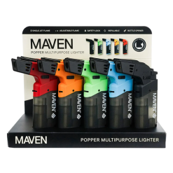 Maven Lighter Popper Multi-Purpose Asst-wholesale