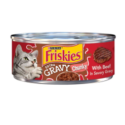 Purina Friskies Beef Extra Gravy 5.5oz-wholesale