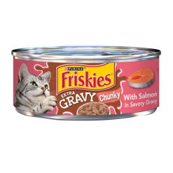 Purina Friskies Salmon Extra Gravy 5.5oz-wholesale