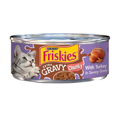 Purina Friskies Turkey Extra Gravy 5.5oz-wholesale