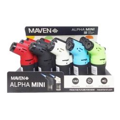 Maven Lighter Alpha-Mini Asst Clrs-wholesale