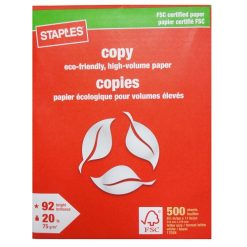 Staples Copy Paper 8½X11 500ct-wholesale
