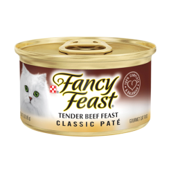 Fancy Feast Cat Food 3oz Tender Beef Fst-wholesale