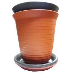 Planter Plastic 6in W-Saucer Asst Clrs-wholesale