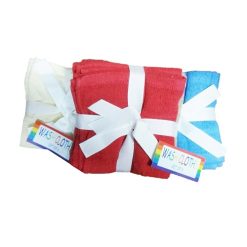 Wash Cloths 6pk Asst Clrs-wholesale