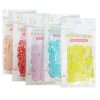 Party Curtain Foil Stars Asst Clrs-wholesale