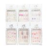 Pre-Glued Nails 12ct Asst Design-wholesale