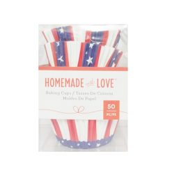 Baking Cups 50ct USA-wholesale