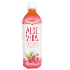 Visvita Aloe Vera Drink 16.9oz Pomegrana-wholesale