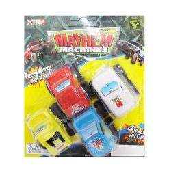 Toy Mini Truck Big Wheels 4pc-wholesale