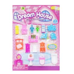 Toy Furniture Play Set 10pc Asst-wholesale