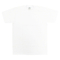 T-Shirt Crew Neck MD White-wholesale
