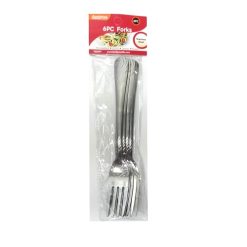 Forks Stainless Steel 6pc-wholesale